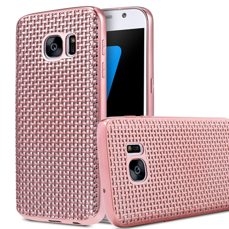 Coque silicone Gel TRECCIA Series Samsung Galaxy S7