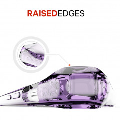 Coque souple ITSKINS Spectrum Clear Apple iPhone 11 PRO Violet (light Purple)