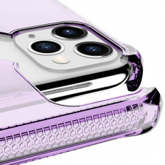 Coque souple ITSKINS Spectrum Clear Apple iPhone 11 PRO Violet (light Purple)