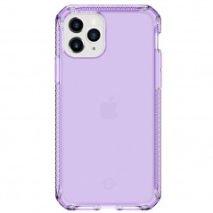 Coque souple ITSKINS Spectrum Clear Apple iPhone 11 PRO Violet (light Purple)