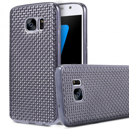 Coque silicone Gel TRECCIA Series Samsung Galaxy S7