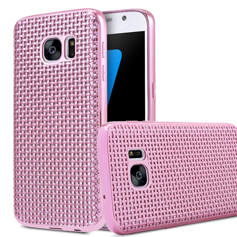 Coque silicone Gel TRECCIA Series Samsung Galaxy S7