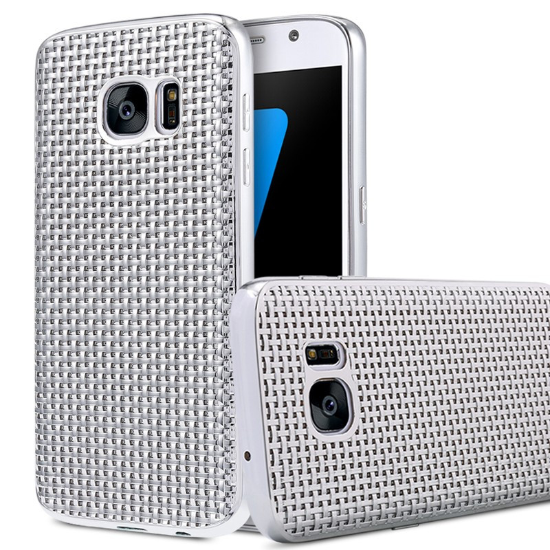 Coque silicone Gel TRECCIA Series Samsung Galaxy S7