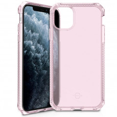 Coque souple ITSKINS Spectrum Clear Apple iPhone 11 PRO Rose (light pink)