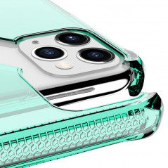 Coque souple ITSKINS Spectrum Clear Apple iPhone 11 PRO Vert (tiffany green)