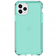 Coque souple ITSKINS Spectrum Clear Apple iPhone 11 PRO Vert (tiffany green)