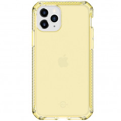 Coque souple ITSKINS Spectrum Clear Apple iPhone 11 PRO  Jaune (light yellow)