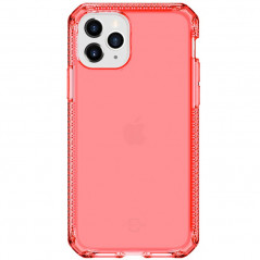 Coque souple ITSKINS Spectrum Clear Apple iPhone 11 PRO Orange (Coral)