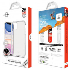 Coque souple ITSKINS Spectrum Clear Apple iPhone 11 PRO Clair (Transparente)