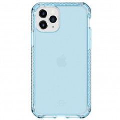 Coque souple ITSKINS Spectrum Clear Apple iPhone 11 PRO MAX Bleu