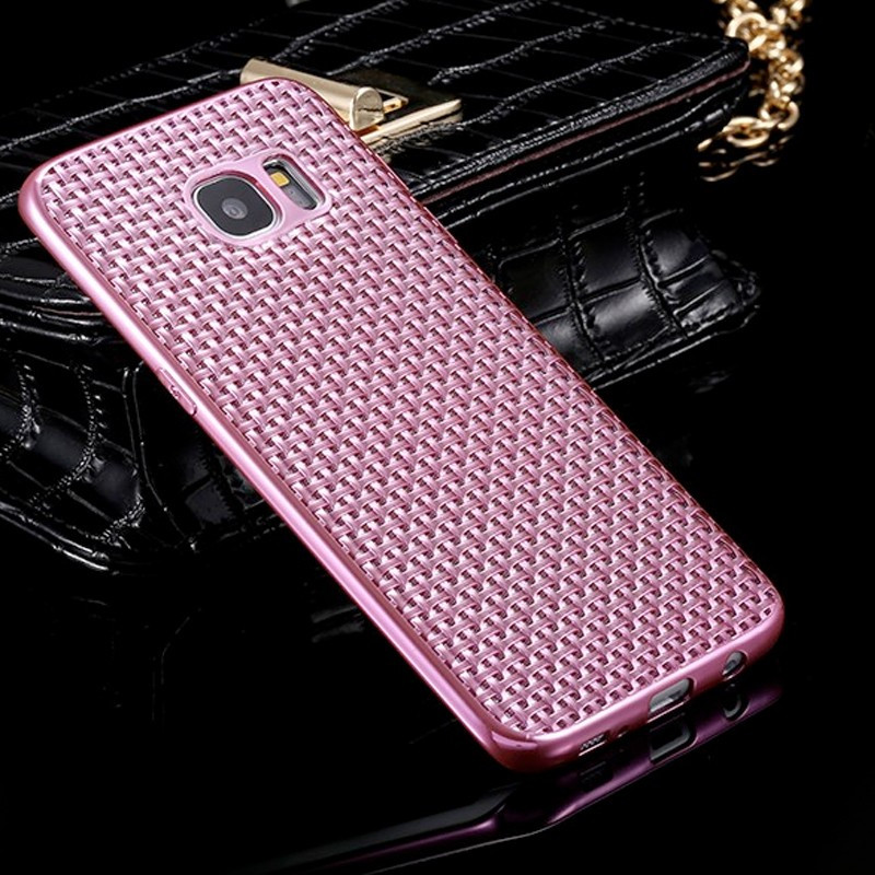 Coque silicone Gel TRECCIA Series Samsung Galaxy S7 Edge Coque silicone Gel TRECCIA Series Samsung Galaxy S7 Edge
