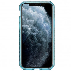 Coque souple ITSKINS Spectrum Clear Apple iPhone 11 PRO MAX Bleu