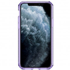 Coque souple ITSKINS Spectrum Clear Apple iPhone 11 Violet (light Purple)