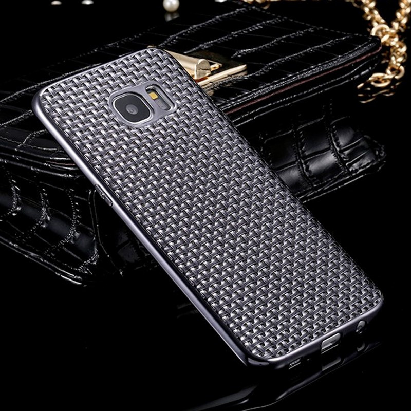 Coque silicone Gel TRECCIA Series Samsung Galaxy S7 Edge Coque silicone Gel TRECCIA Series Samsung Galaxy S7 Edge