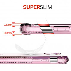 Coque souple ITSKINS Spectrum Clear Apple iPhone 11 Rose (light pink)