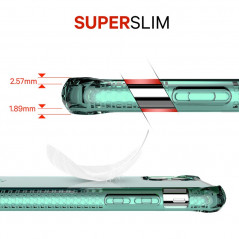 Coque souple ITSKINS Spectrum Clear Apple iPhone 11 Vert (tiffany green)