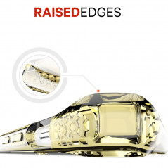 Coque souple ITSKINS Spectrum Clear Apple iPhone 11 Jaune (light yellow)