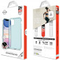 Coque souple ITSKINS Spectrum Clear Apple iPhone 11 Coque souple ITSKINS Spectrum Clear Apple iPhone 11