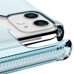Coque souple ITSKINS Spectrum Clear Apple iPhone 11 Bleu