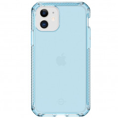 Coque souple ITSKINS Spectrum Clear Apple iPhone 11 Bleu