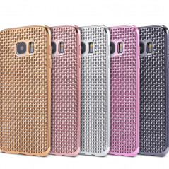 Coque silicone Gel TRECCIA Series Samsung Galaxy S7 Edge