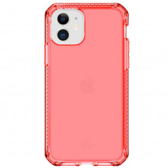 Coque souple ITSKINS Spectrum Clear Apple iPhone 11 Orange (Coral)