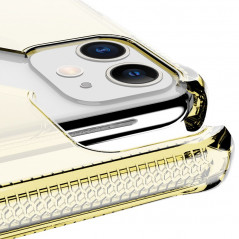 Coque souple ITSKINS Spectrum Clear Apple iPhone 11 Jaune (light yellow)