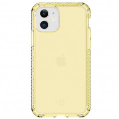 Coque souple ITSKINS Spectrum Clear Apple iPhone 11 Jaune (light yellow)