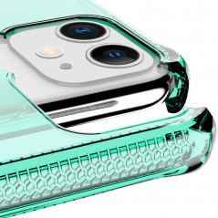 Coque souple ITSKINS Spectrum Clear Apple iPhone 11 Vert (tiffany green)