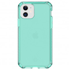 Coque souple ITSKINS Spectrum Clear Apple iPhone 11 Vert (tiffany green)