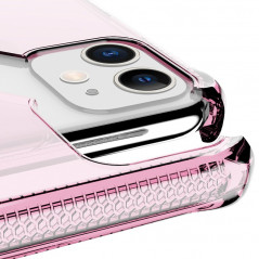 Coque souple ITSKINS Spectrum Clear Apple iPhone 11 Rose (light pink)