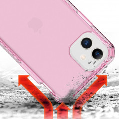 Coque souple ITSKINS Spectrum Clear Apple iPhone 11 Rose (light pink)