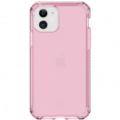 Coque souple ITSKINS Spectrum Clear Apple iPhone 11 Rose (light pink)