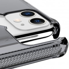 Coque souple ITSKINS Spectrum Clear Apple iPhone 11 Noir