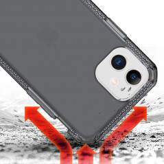 Coque souple ITSKINS Spectrum Clear Apple iPhone 11 Noir