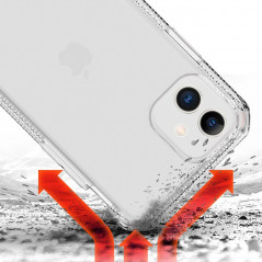 Coque souple ITSKINS Spectrum Clear Apple iPhone 11 Clair (Transparente)