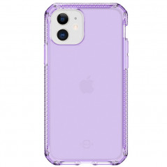 Coque souple ITSKINS Spectrum Clear Apple iPhone 11 Violet (light Purple)