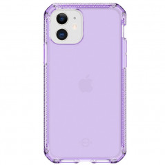 Coque souple ITSKINS Spectrum Clear Apple iPhone 11 Violet (light Purple)
