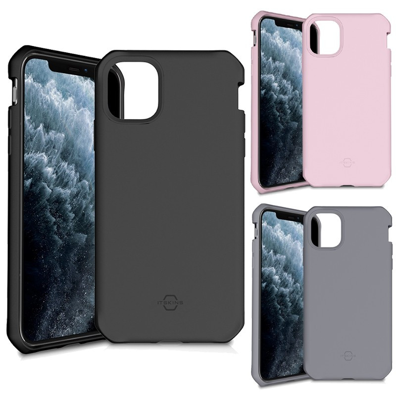 Coque souple ITSKINS Spectrum SOLID Apple iPhone 11 PRO MAX