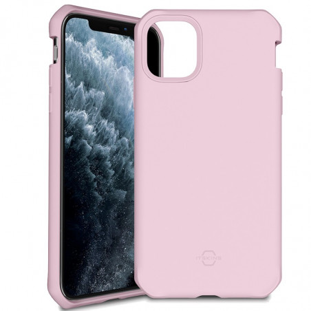 Coque souple ITSKINS Spectrum SOLID Apple iPhone 11 PRO MAX Rose