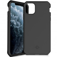 Coque souple ITSKINS Spectrum SOLID Apple iPhone 11 PRO Noir