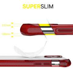 Coque rigide ITSKINS SUPREME CLEAR Apple iPhone 11 PRO MAX Rouge