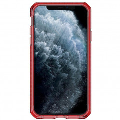 Coque rigide ITSKINS SUPREME CLEAR Apple iPhone 11 PRO MAX Rouge