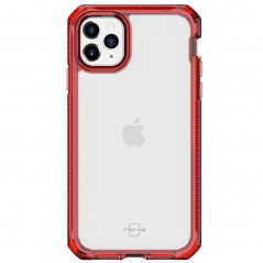 Coque rigide ITSKINS SUPREME CLEAR Apple iPhone 11 PRO MAX Rouge