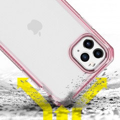 Coque rigide ITSKINS SUPREME CLEAR Apple iPhone 11 PRO MAX Rose