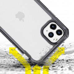 Coque rigide ITSKINS SUPREME CLEAR Apple iPhone 11 PRO MAX Noir