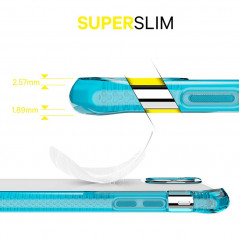 Coque rigide ITSKINS SUPREME CLEAR Apple iPhone 11 PRO MAX Bleu