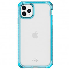 Coque rigide ITSKINS SUPREME CLEAR Apple iPhone 11 PRO MAX Bleu