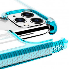 Coque rigide ITSKINS SUPREME CLEAR Apple iPhone 11 PRO MAX Bleu
