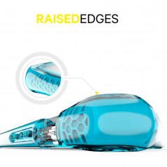 Coque rigide ITSKINS SUPREME CLEAR Apple iPhone 11 PRO MAX Bleu